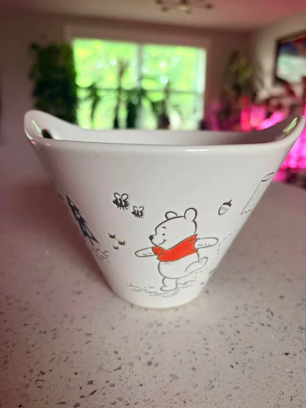Disney Winnie the Pooh Tigger Snack Bowl Soup Cereal Bowl Zrike Ceramic